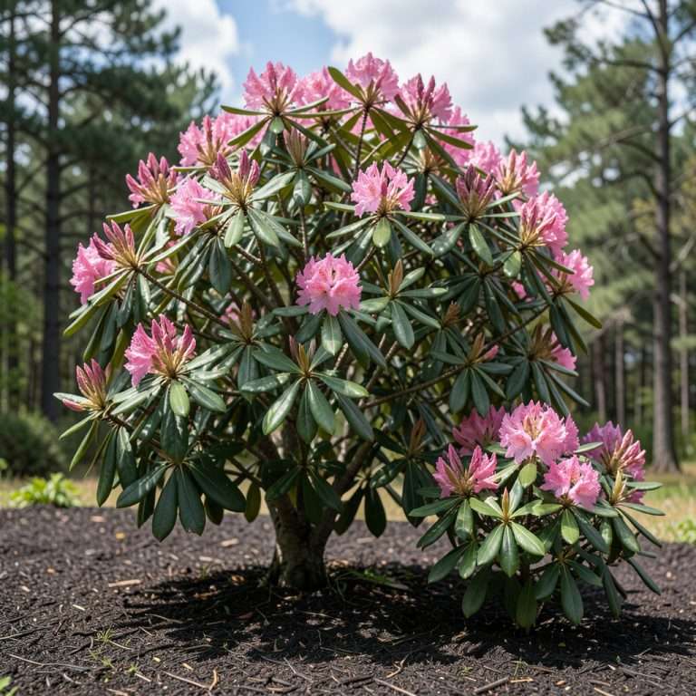 How Big Do Rhododendrons Get: Mature Size by Variety Guide - Evergreen ...