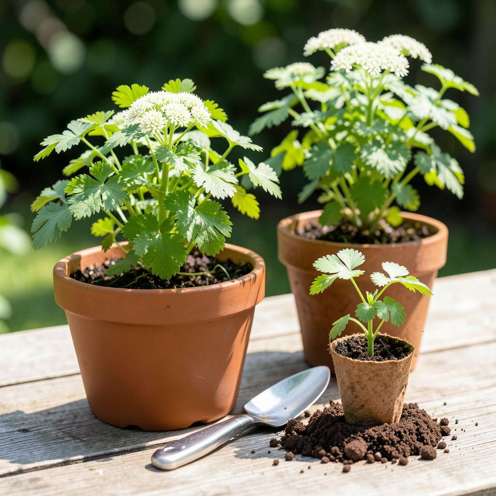 How to Big of a Pot for Cilantro: Ideal Size for Healthy Growth ...
