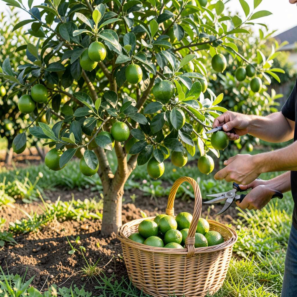 How Do You Know When Limes Are Ready to Pick: Size Color and Firmness ...