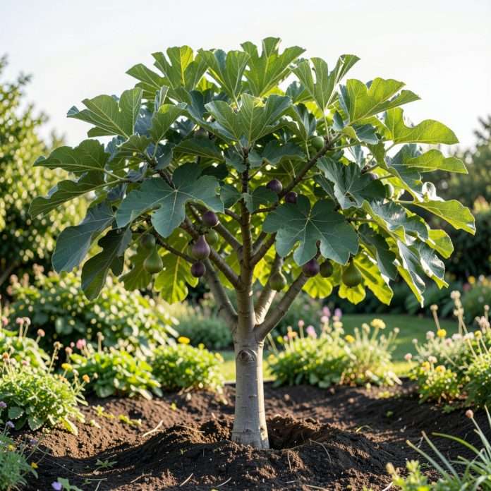 Fig Ree Sapling How Long Does a Fig Tree Take to Grow: From Sapling to Fruitful ...