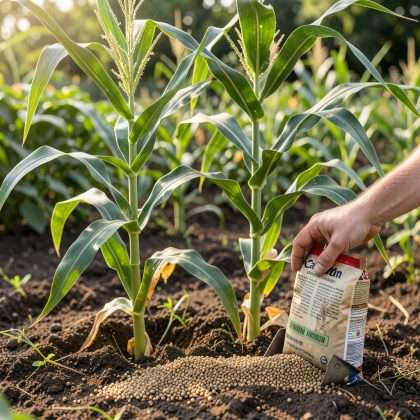 How to Fertilize Corn: Optimal Schedule for Maximum Yield - Evergreen Seeds