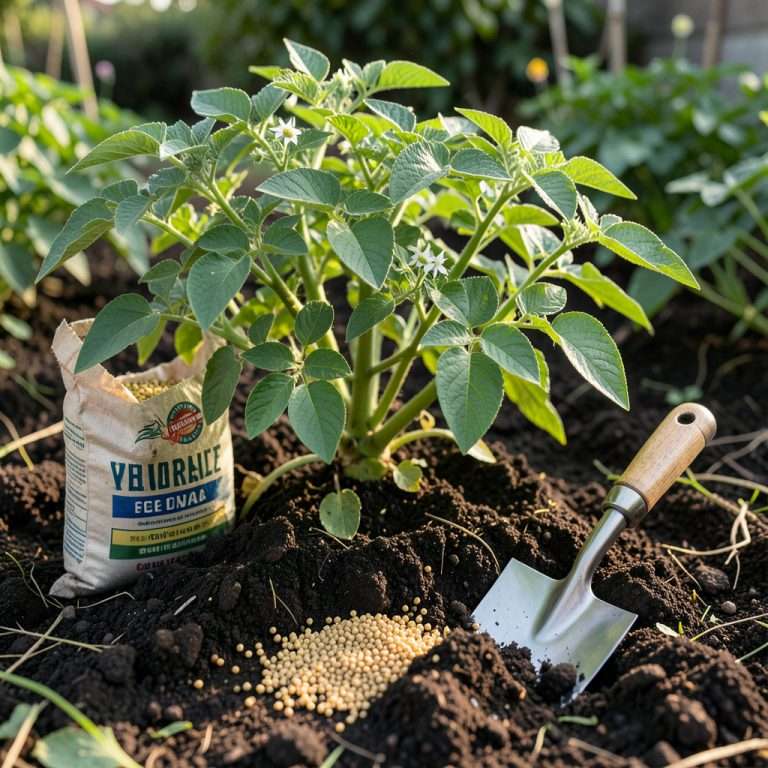 How to Fertilize Potatoes: Timing Schedule for Maximum Yield ...