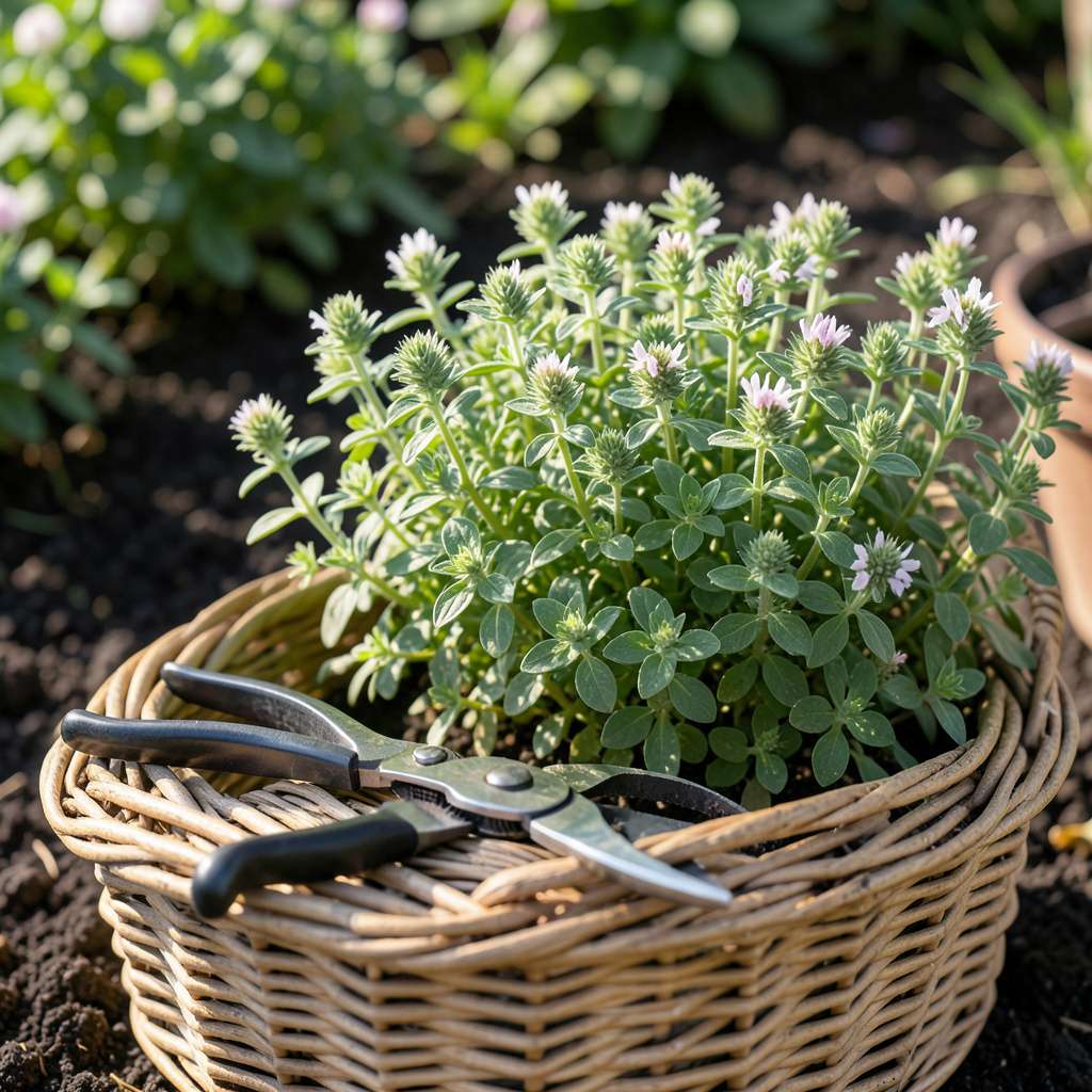 How to Harvest Marjoram: Best Time and Methods for Fresh Flavor ...