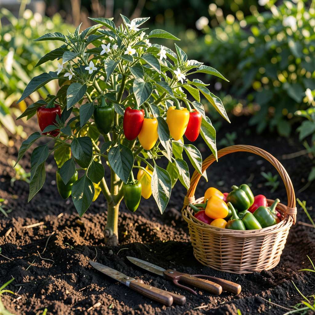 How to Harvest Peppers: Timing and Techniques for Maximum Flavor ...