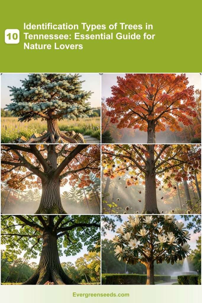 10 Identification Types of Trees in Tennessee: Essential Guide for ...