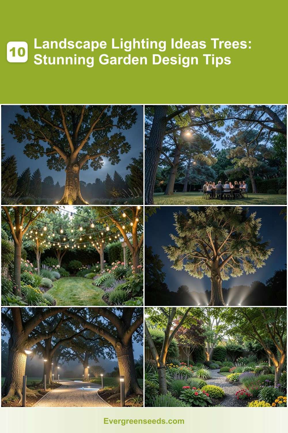 10 Landscape Lighting Ideas Trees: Stunning Garden Design Tips ...