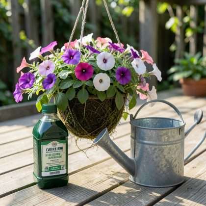 Liquid Fertilizer for Hanging Baskets: Weekly Feeding for Vibrant ...