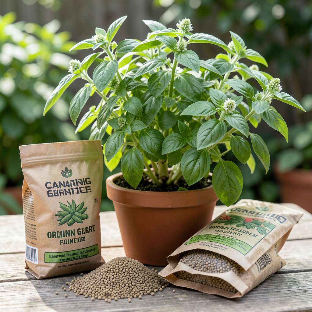 Natural Fertilizer for Basil: Homemade Recipes for Lush Growth ...