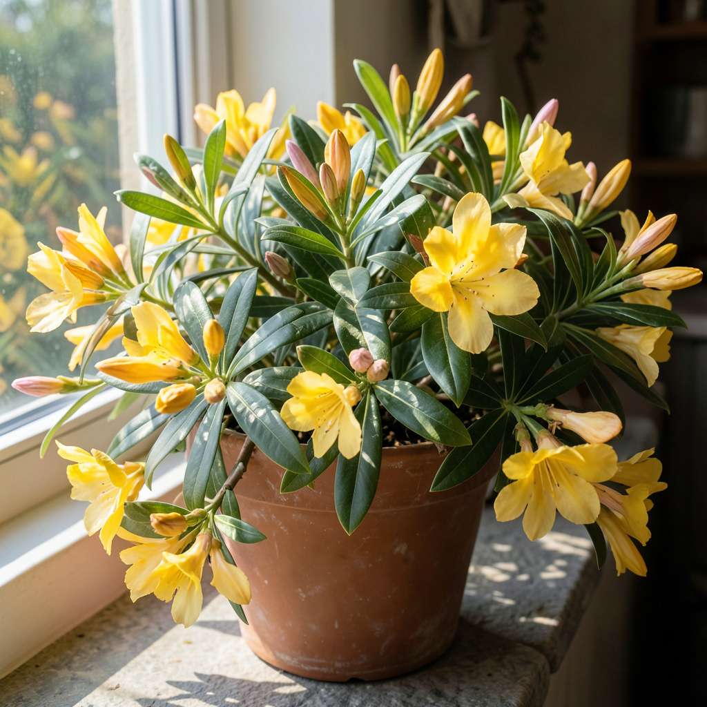 Oleander Plant Yellow Leaves: Nutrient Imbalance and Quick Fixes ...