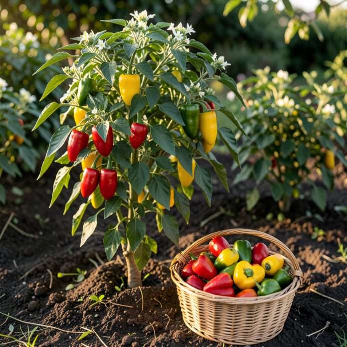 Santa Fe Grande Pepper When to Pick: Color and Size Signs for Harvest ...