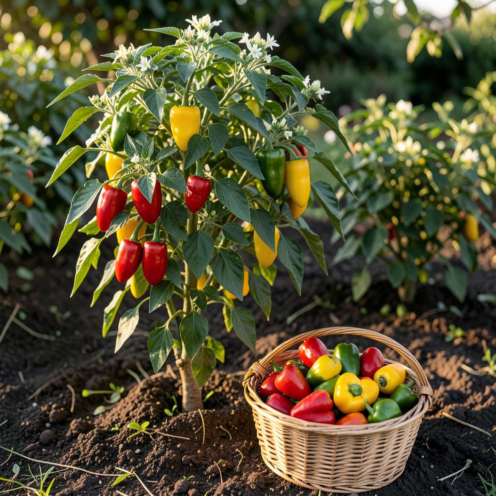 Santa Fe Grande Pepper When to Pick: Color and Size Signs for Harvest ...