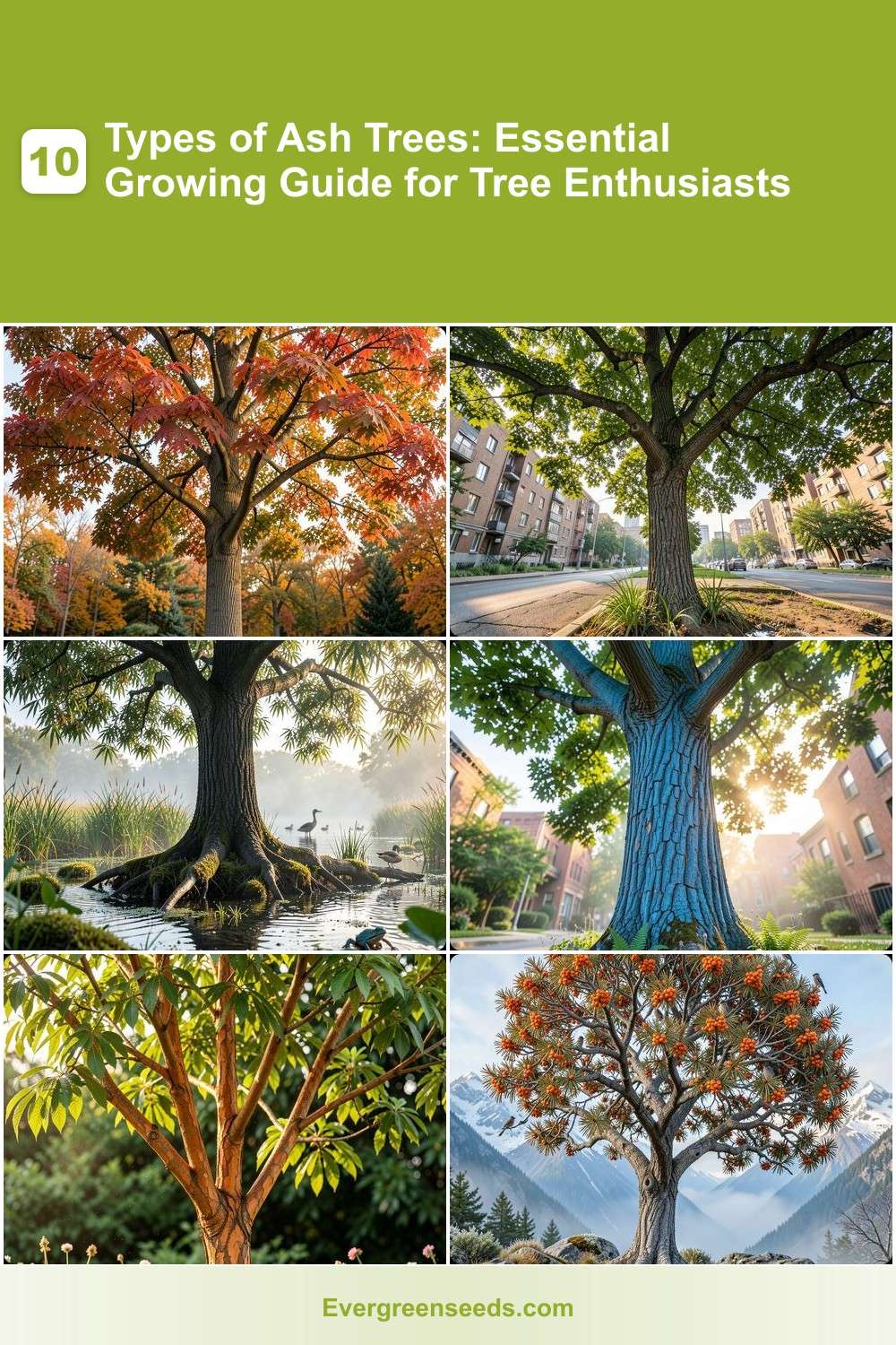10 Types of Ash Trees: Essential Growing Guide for Tree Enthusiasts ...