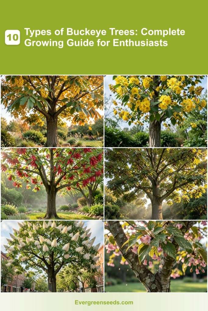10 Types of Buckeye Trees: Complete Growing Guide for Enthusiasts ...