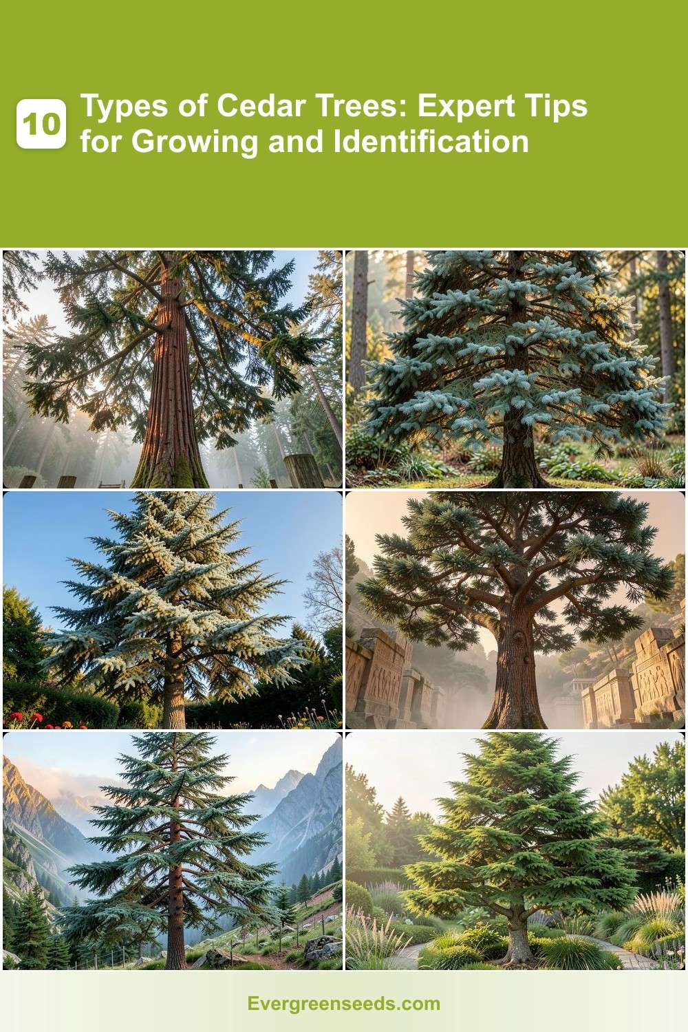 10 Types of Cedar Trees: Expert Tips for Growing and Identification ...
