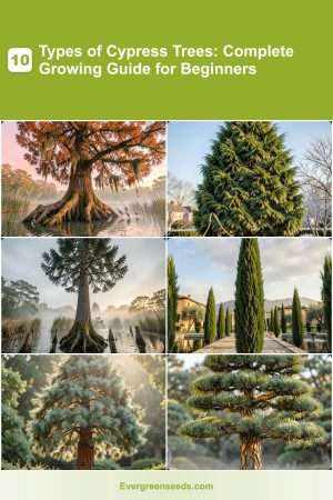 10 Types of Cypress Trees: Complete Growing Guide for Beginners ...