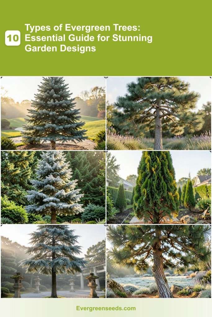 10 Types of Evergreen Trees: Essential Guide for Stunning Garden ...