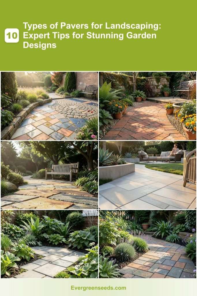 10 Types of Pavers for Landscaping: Expert Tips for Stunning Garden ...