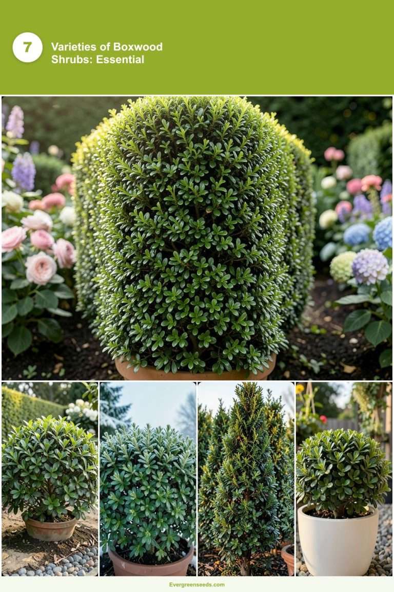 7 Varieties of Boxwood Shrubs: Essential Guide for Growing Success ...
