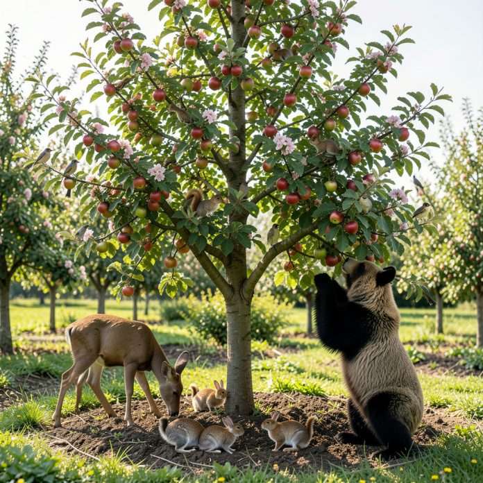 What Animal Eats Apples: Common Wildlife and Garden Visitors ...