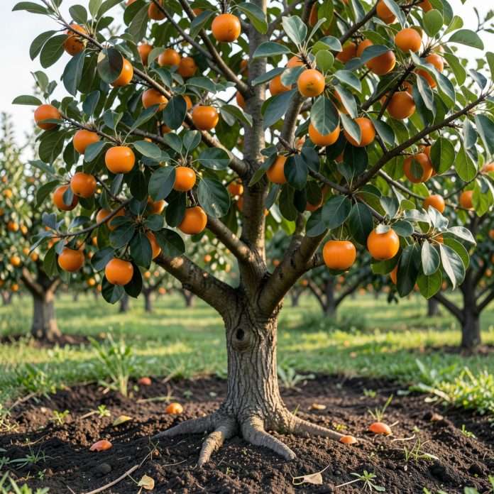 What Color Is the Persimmon Fruit: Ripeness and Variety Differences ...