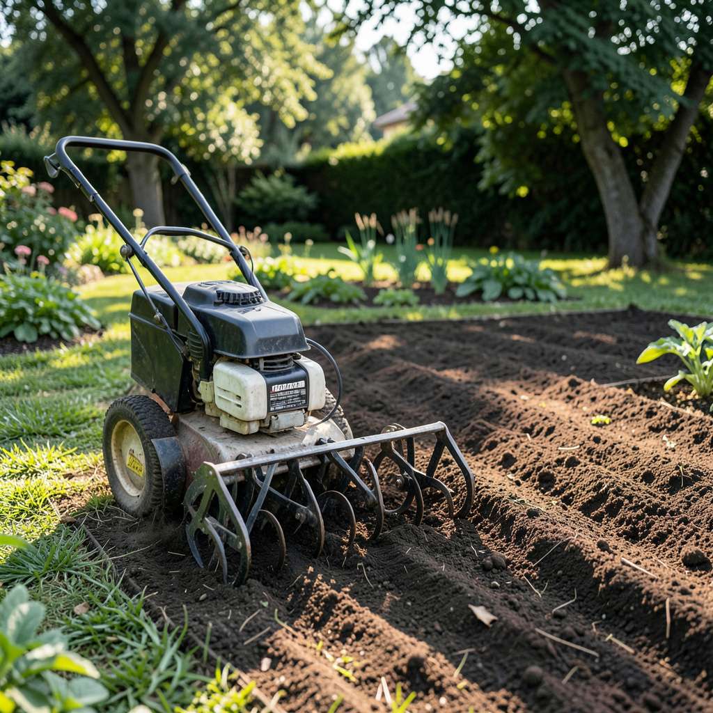 Tiller Def What Is A Tiller: Definition And Purpose In Gardening - Evergreen Seeds