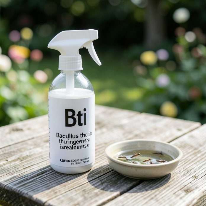 What Is BTI Insecticide: Natural Mosquito Control Explained - Evergreen ...