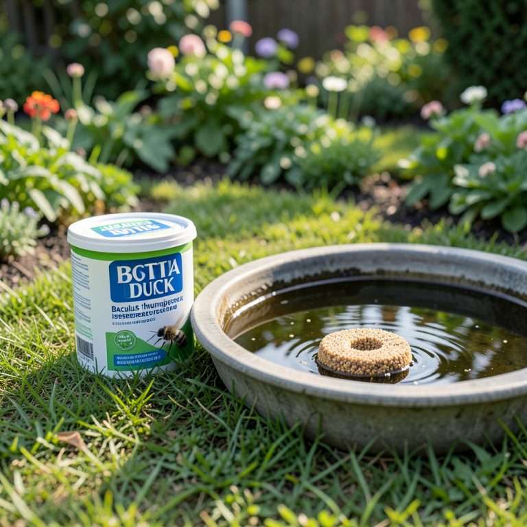 What Is Bti: The Natural Mosquito Larvae Solution Explained - Evergreen ...