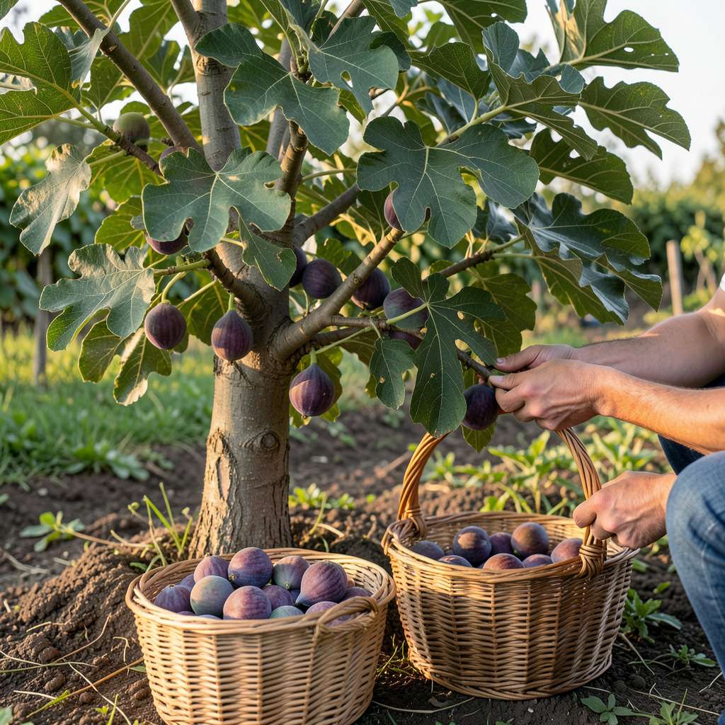 Below Visual Example When Are Figs Ready to Harvest: Visual Clues and Timing Tips ...