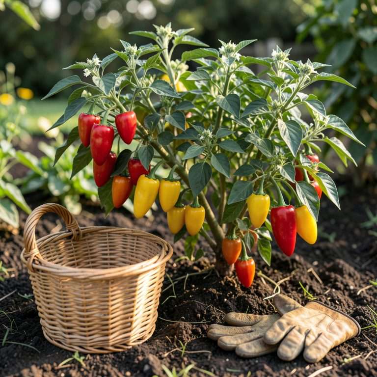 When Are Gypsy Peppers Ready to Pick: Color and Size Clues for Harvest ...