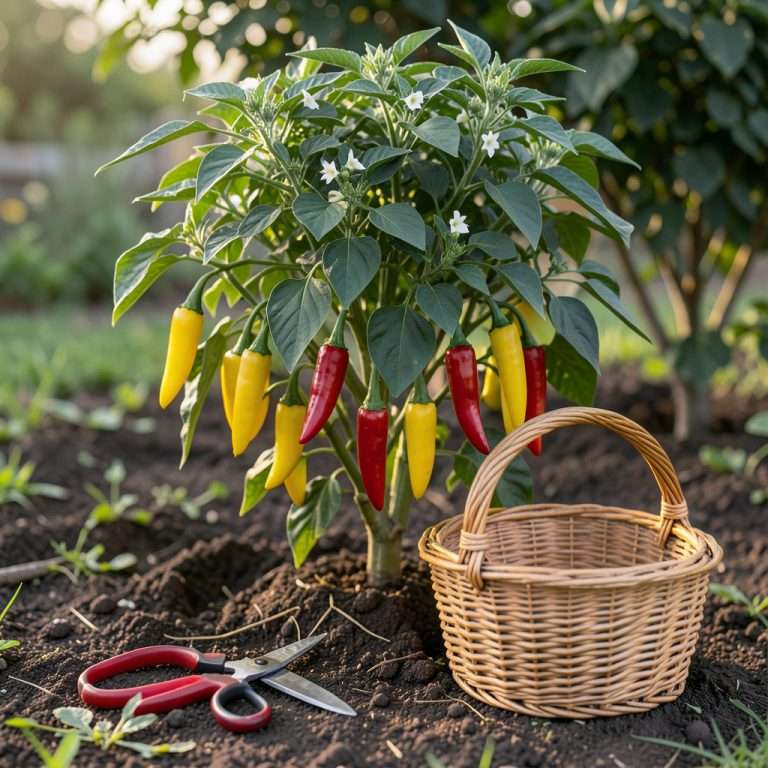 When Are Hot Banana Peppers Ready to Pick: Color and Size Cues for ...