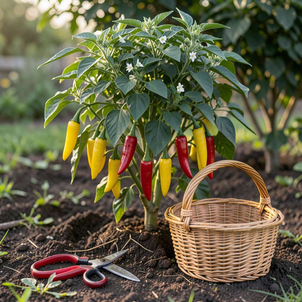 When Are Hot Banana Peppers Ready to Pick: Color and Size Cues for ...