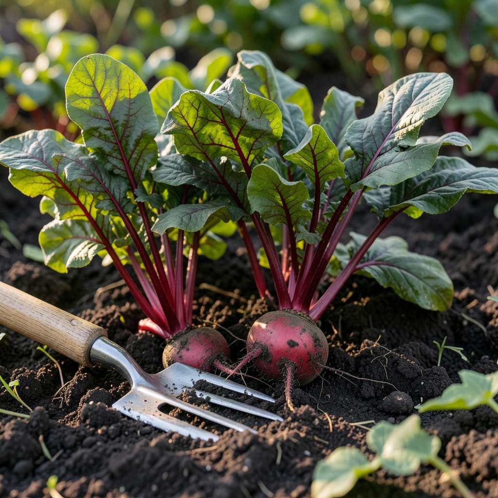 When Do You Pick Beetroot: Size and Shoulder Check for Peak Flavor ...