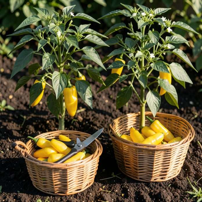 When to Harvest Sweet Banana Peppers: Size and Color Cues for Peak ...