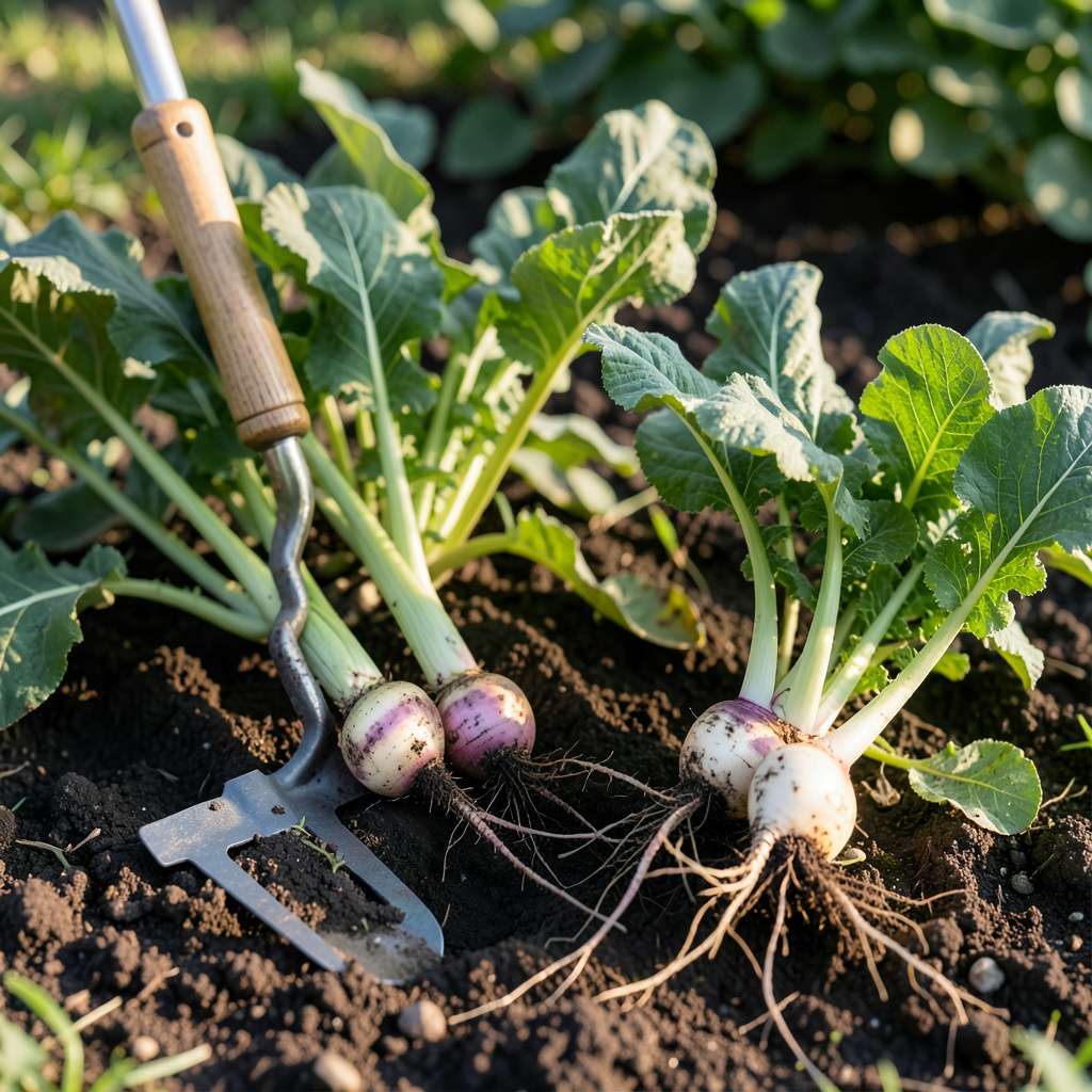 When to Harvest Turnips: Signs of Perfect Maturity - Evergreen Seeds