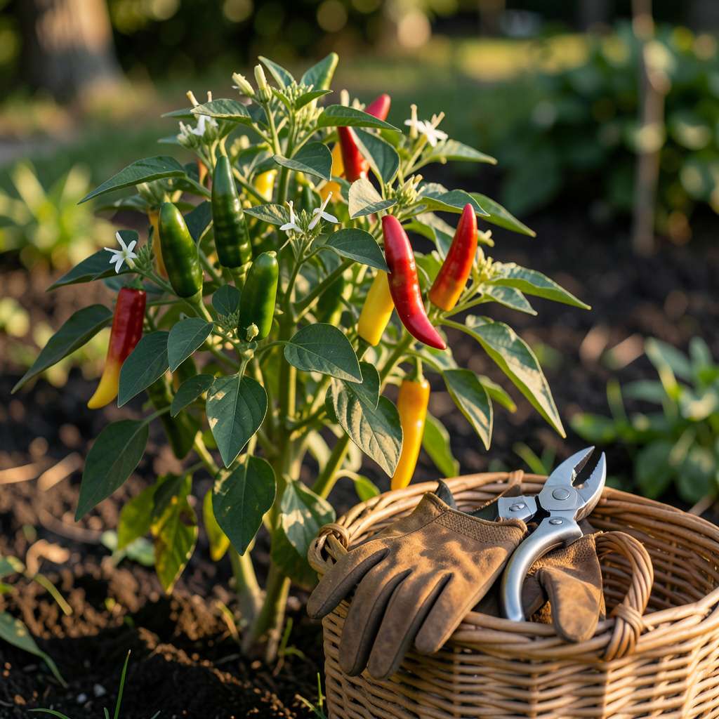 When to Pick Cowhorn Peppers: Spot the Ripe Signs for Best Flavor ...
