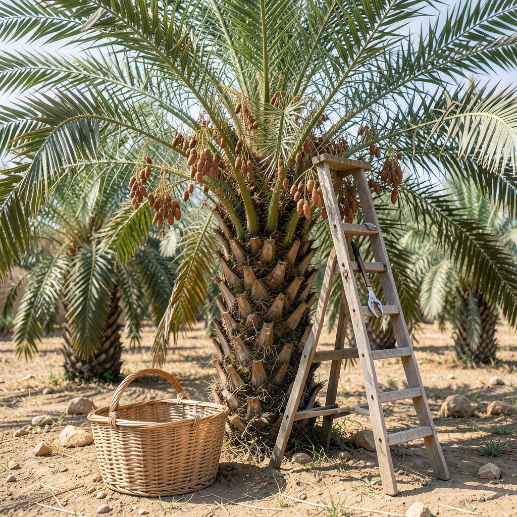 When to Pick Dates: Recognize Ripeness Signs for Sweetest Harvest ...