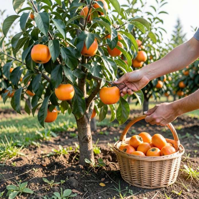 When to Pick Fuyu Persimmons from Tree: Seasonal Harvest Guide ...