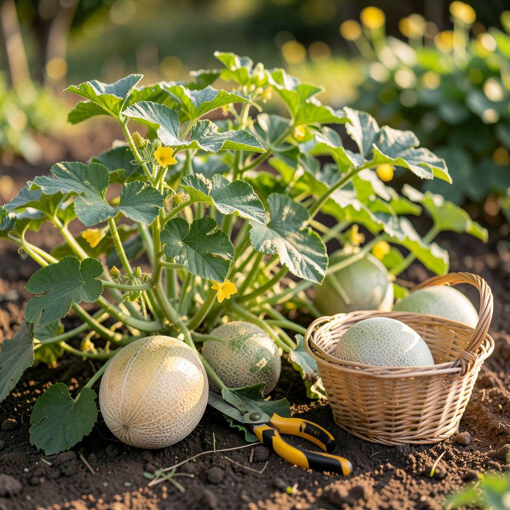 When to Pick Muskmelon: Key Signs for Perfect Ripeness - Evergreen Seeds