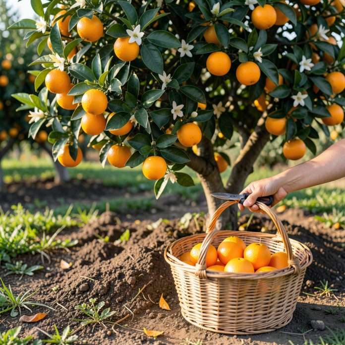 When to Pick Oranges Off Tree: Color and Firmness Clues - Evergreen Seeds