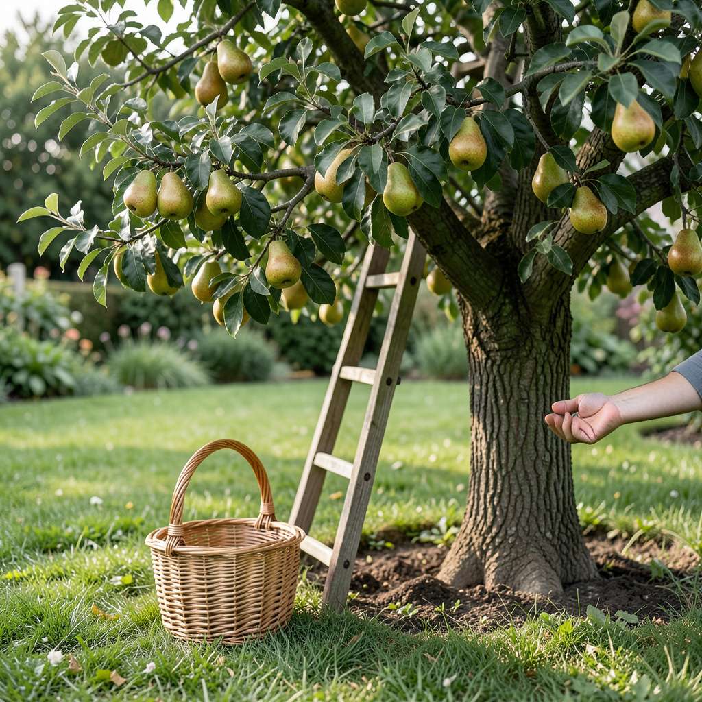 Pear Tree Michigan When to Pick Pears in Michigan: Seasonal Harvest Guide for Sweetest ...