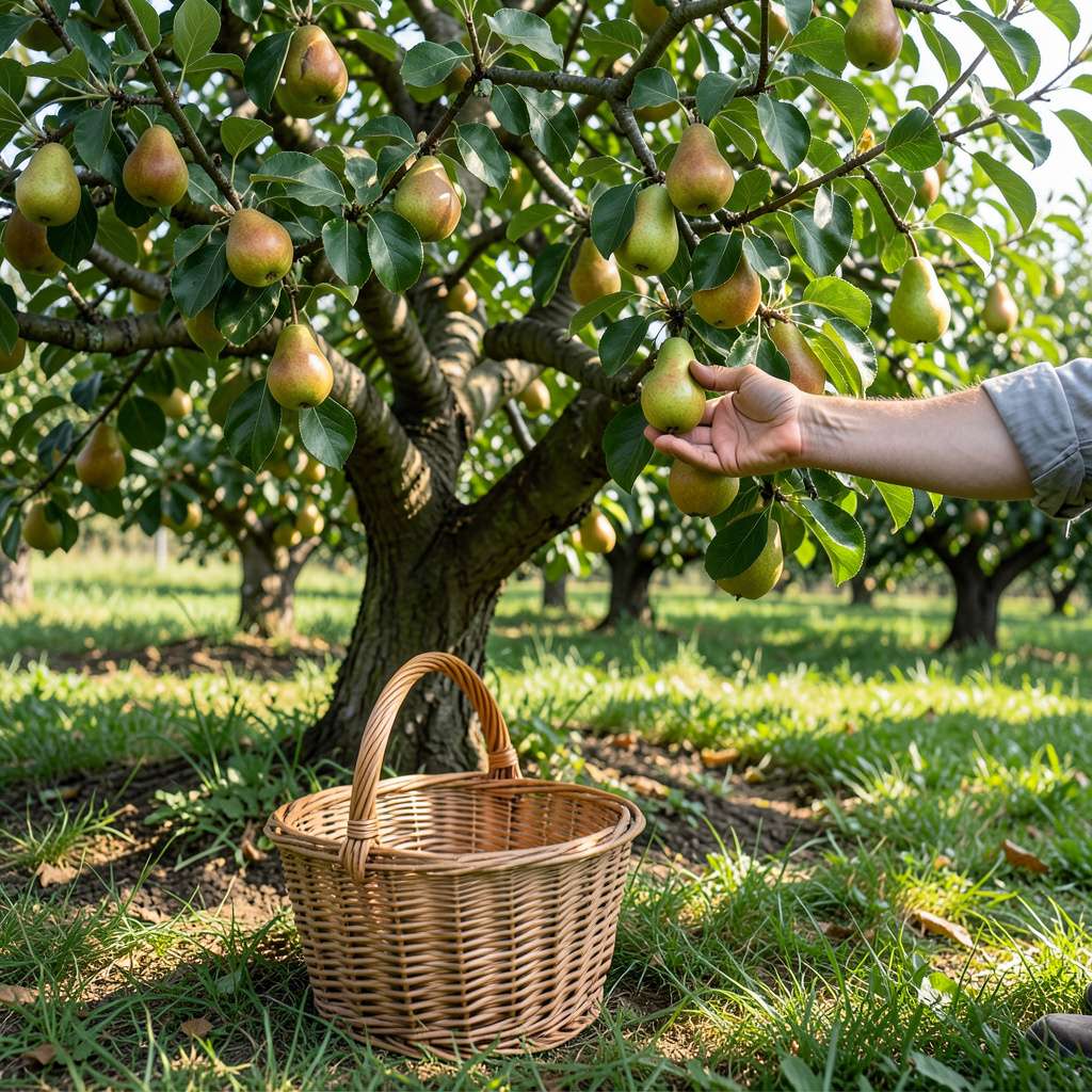 When to Pick Pears in Ohio: Seasonal Timeline for Sweetest Harvest ...