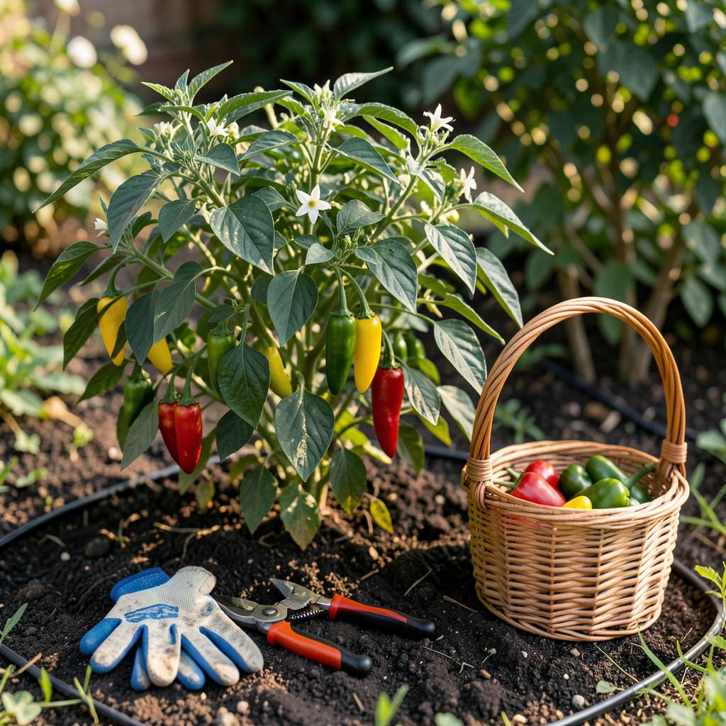 When to Pick Pimento Peppers: Color and Firmness Indicators - Evergreen ...