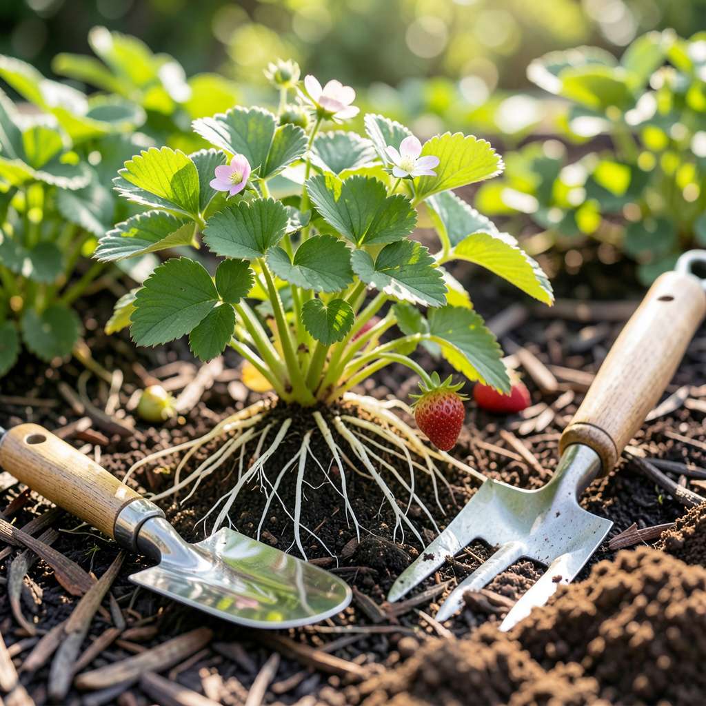 When to Plant Bare Root Strawberries in Zone 8: Proven Timing for ...