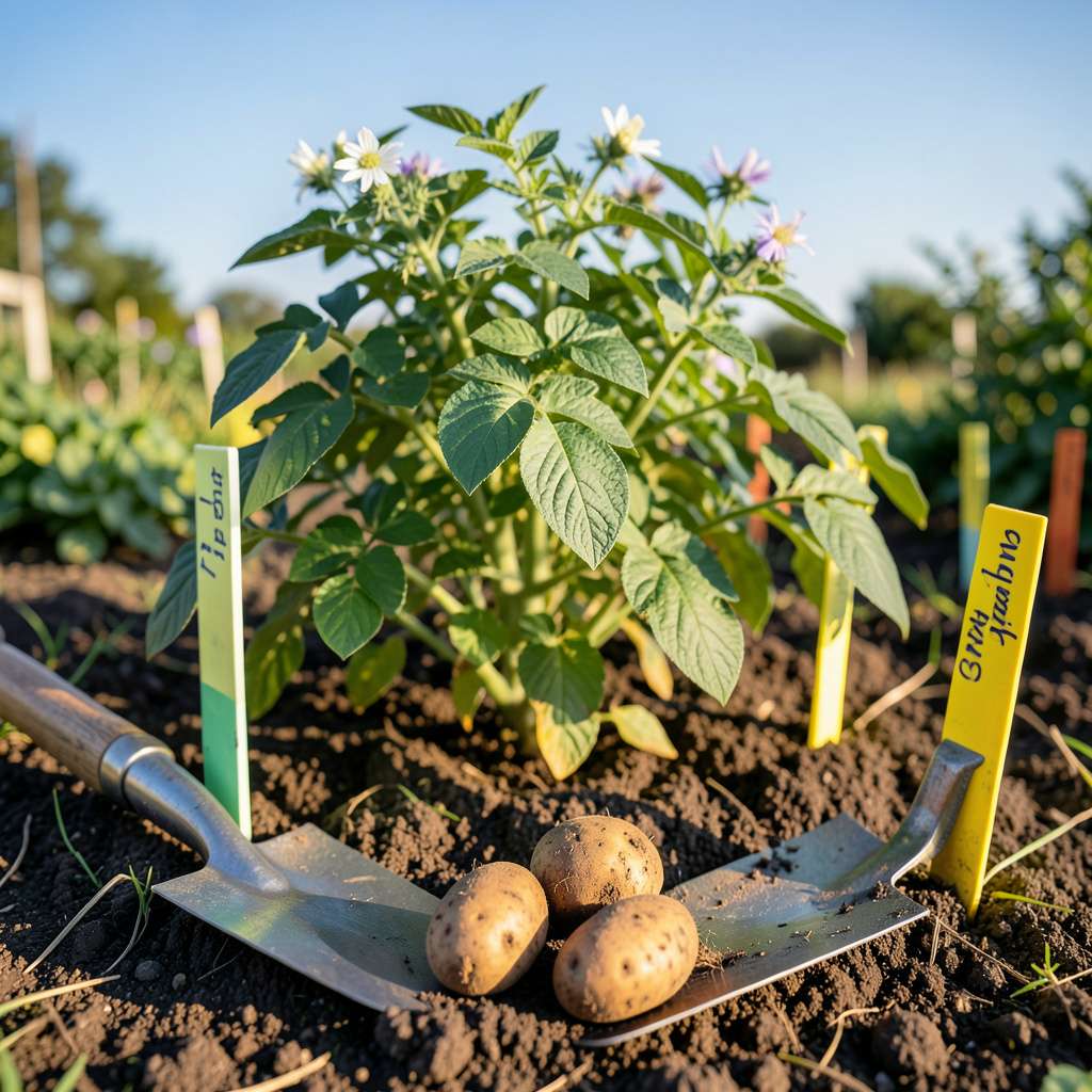 When to Plant Fall Potatoes in Zone 8: Proven Timing Tips for Bumper ...