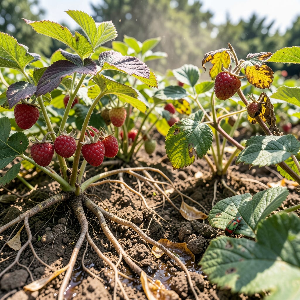 10 Bad Companion Plants for Raspberries: What to Avoid in Your Garden ...