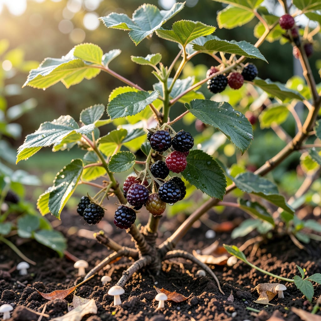 10 Black Raspberry Bushes For Sale: Perfect Plants for Home Gardens ...