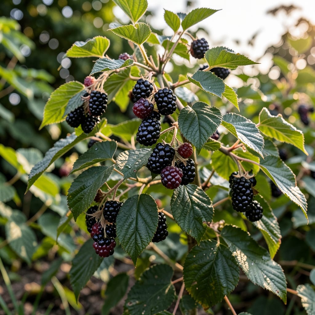 Pearl Raspberry Back Labewl 10 Black Raspberry Bushes For Sale: Perfect Plants for Home Gardens ...