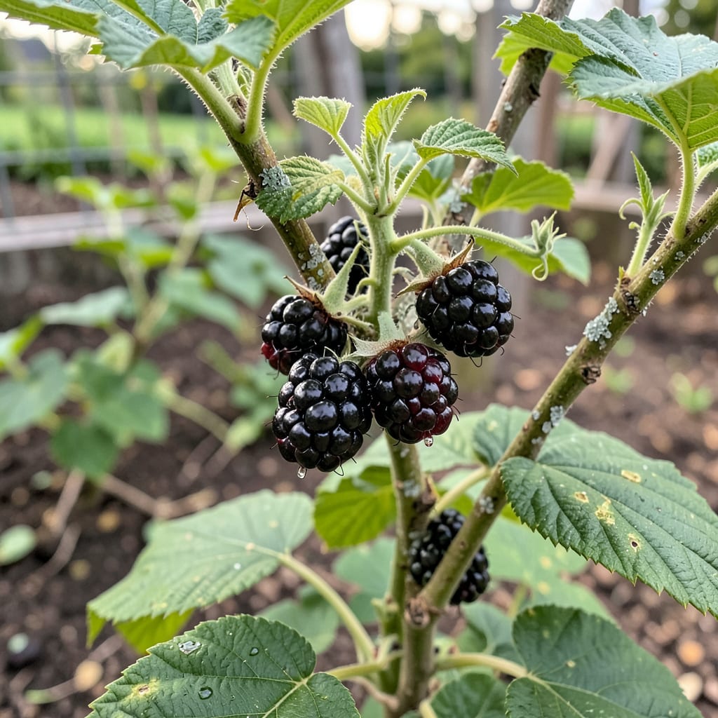 Jewel Back Raspberry 10 Black Raspberry Bushes For Sale: Perfect Plants for Home Gardens ...