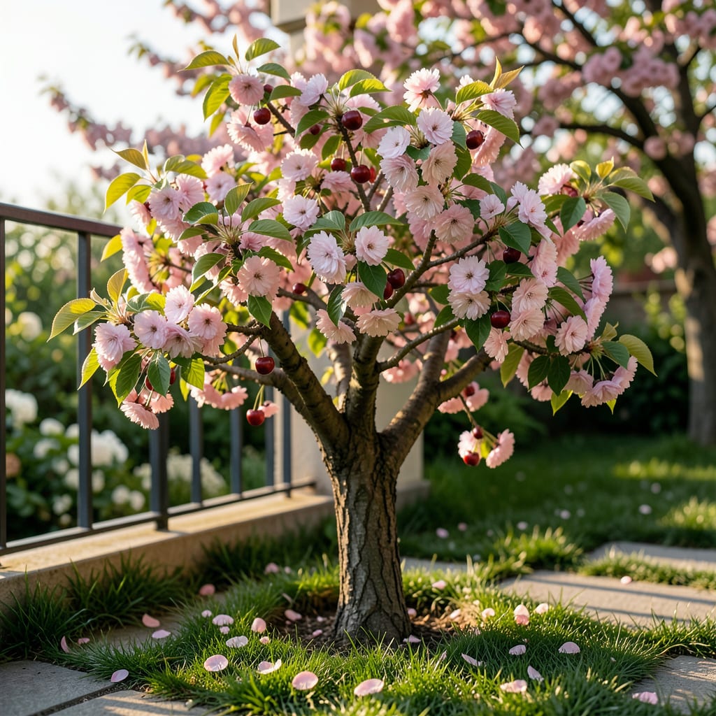 10 Dwarf Fruit Trees: Easy Growing Guide for Small Space Gardens ...