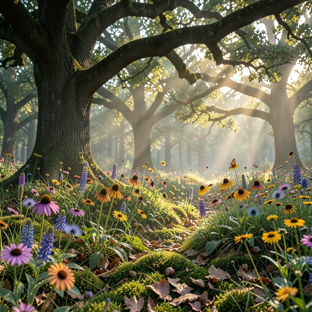 10 Flowers Around Trees Ideas: Stunning Landscaping Tips for Your ...
